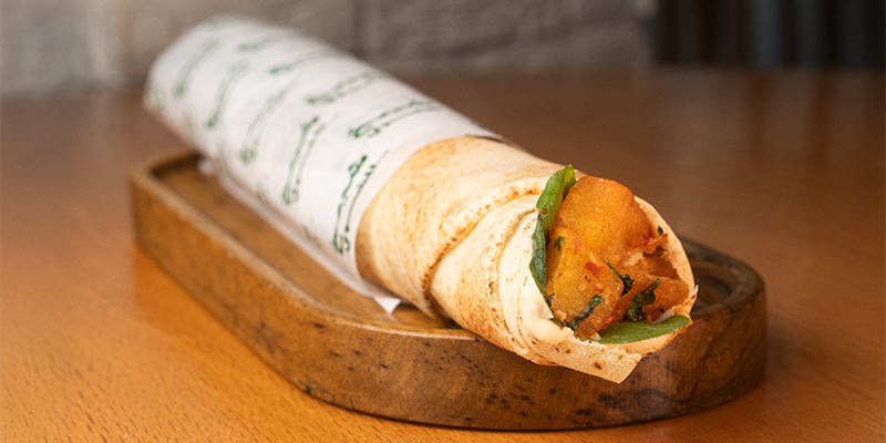 Batata bi Kezbara Sandwich